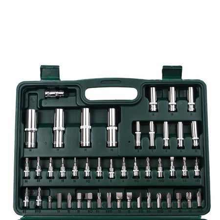 CASSETTA VALIGETTA SET CRICCHETTO 94 PZ KF-94 ACCIAIO CROMO VANADIO 1/2" 1/4" Fai da te/Utensili elettrici e a mano/Utensili a mano/Set di attrezzi Trade Shop italia - Napoli, Commerciovirtuoso.it