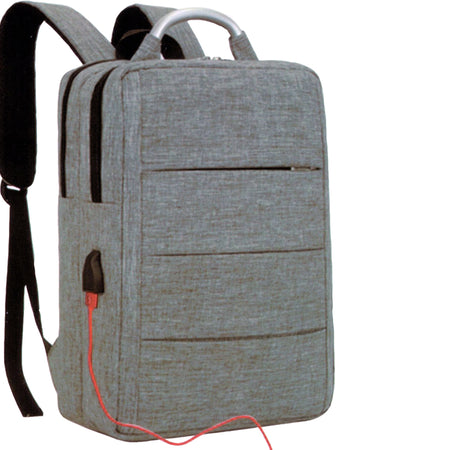 ZAINO ZAINETTO CARTELLA PER NOTEBOOK PC PORTATILE 15,6" CON PRESA USB DA VIAGGIO  Trade Shop italia - Napoli, Commerciovirtuoso.it