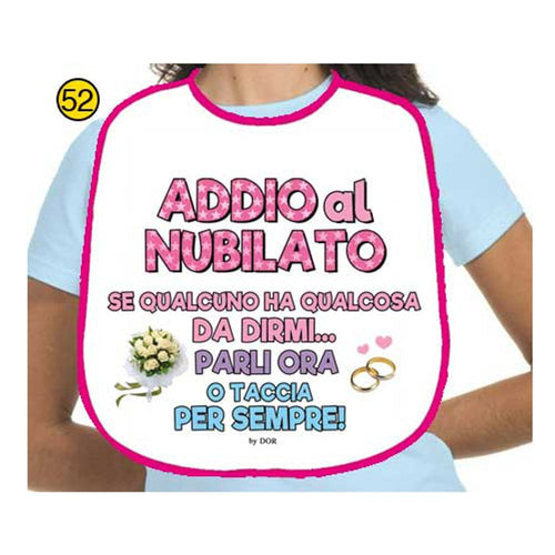 Bavaglino Sposa Addio Al Nubilato Chi Ha Qualcosa Da Dirmi Parli Ora O Taccia Per Sempre Scherzo per Spose Addio Festa Addio al Nubilato Salute e cura della persona/Erotismo e contraccezione/Sex toys/Gadget per addio al nubilato e al celibato Kondorama - Martinsicuro, Commerciovirtuoso.it