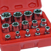 SET KIT 14 PZ CHIAVI A BUSSOLE TORX IN LEGA DA 4 A 24 MM ATTACCO 1/2" 1/4" 3/8" Fai da te/Utensili elettrici e a mano/Utensili a mano/Chiavi e chiavi inglesi/Chiavi esagonali Trade Shop italia - Napoli, Commerciovirtuoso.it