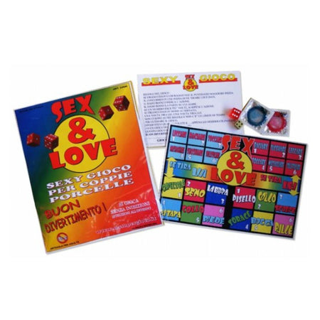 Gioco Da Tavola Erorico "sex & Love" Sexy Gioco Per Coppie Porcelle Gioco Sensuale Per Coppie Salute e cura della persona/Erotismo e contraccezione/Sex toys/Giochi da tavola erotici Kondorama - Martinsicuro, Commerciovirtuoso.it