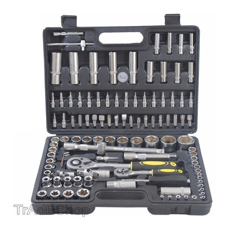 109 PZ SET CHIAVI A TUBO CASSETTA SCATOLA A Cricchetto Utensile auto 1/2" 1/4" Fai da te/Utensili elettrici e a mano/Utensili a mano/Chiavi e chiavi inglesi/Set di chiavi a tubo/Standard Trade Shop italia - Napoli, Commerciovirtuoso.it