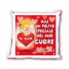 Cuscino regalo San Valentino "Hai Un Posto Speciale Nel Mio Cuore Ti Amo" 40 X 40 cm Casa e cucina/Tessili per la casa/Cuscini decorativi e accessori/Cuscini decorativi Kondorama - Martinsicuro, Commerciovirtuoso.it