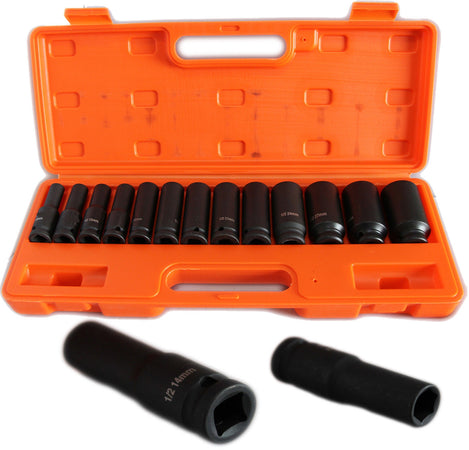 15 BUSSOLE PER PISTOLA AVVITATORE PNEUMATICA ESAGONALI ATTACCO 1/2" DA 10-32 mm Fai da te/Utensili elettrici e a mano/Utensili a mano/Bussole e set di bussole/Corredi di bussole/Standard Trade Shop italia - Napoli, Commerciovirtuoso.it