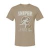 T-shirt Uomo Sniper Maglietta Girocollo Cecchino " No Need To Run" Maglia Mezze Maniche Stampata Sport e tempo libero/Fan Shop/Abbigliamento/T-Shirt Il Distintivo - Pesaro, Commerciovirtuoso.it
