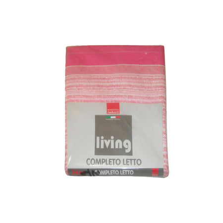 LIVING 4 pezzi set completo letto lenzuola una piazza e mezza per letto 135x190cm 100% puro cotone - 1 lenzuolo 250x300, 1 lenzuolo con angoli 180x200+25cm e 2 federe tessile L'Orchidea - Siderno, Commerciovirtuoso.it