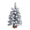 Albero di natale "Pinetto Timmy Innevato" in PVC + Flock Bianco con base in juta Casa e cucina/Decorazioni per interni/Addobbi e decorazioni per ricorrenze/Decorazioni natalizie/Alberi di natale artificiali MagiediNatale.it - Altamura, Commerciovirtuoso.it