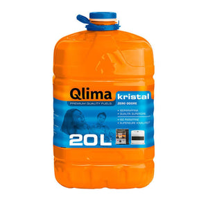 Combustibile liquido "Kristal" inodore universale per stufa a stoppino Fai da te/Caminetti e accessori/Combustibili/Bricchette La Zappa - Altamura, Commerciovirtuoso.it