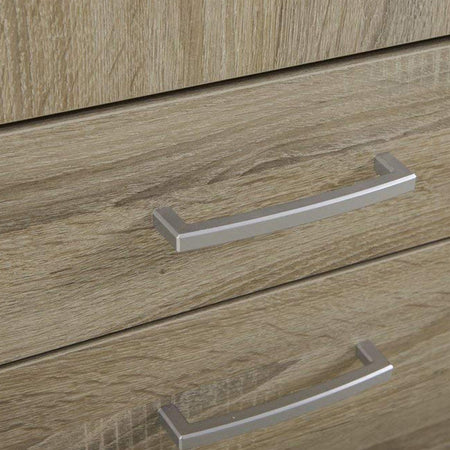 Armadio in legno 3 ante con cassettiera, armadietto portabiti e scarpiera "Made in Italy" Casa e cucina/Arredamento/Camera da letto/Armadi Decor Space - Altamura, Commerciovirtuoso.it