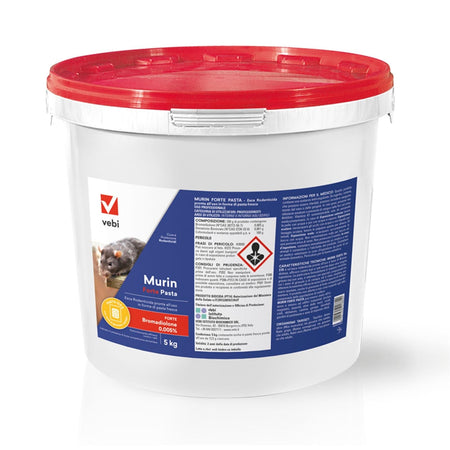 Esca Topicida "munir Forte Pasta" Bocconi per Topi, Ratti E Arvicole Veleno Rodenticida Giardino e giardinaggio/Giardinaggio/Prodotti fitosanitari e pesticidi/Prodotti anti-roditori La Zappa - Altamura, Commerciovirtuoso.it