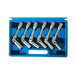 Kit 6 Chiavi Bussola Snodate Per Candelette Auto Diesel Da 8 A 16 Mm 3/8 160mm Fai da te/Utensili elettrici e a mano/Utensili a mano/Bussole e set di bussole/Corredi di bussole/Standard Trade Shop italia - Napoli, Commerciovirtuoso.it