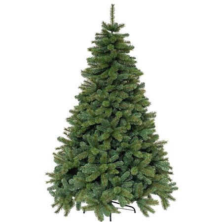 Albero di natale artificiale "Benson" verde realistico super folto PVC+PP+PE Effetto Real Touch Casa e cucina/Decorazioni per interni/Addobbi e decorazioni per ricorrenze/Decorazioni natalizie/Alberi di natale artificiali MagiediNatale.it - Altamura, Commerciovirtuoso.it