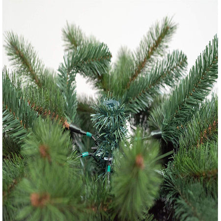 Albero di natale artificiale "Benson" verde realistico super folto PVC+PP+PE Effetto Real Touch Casa e cucina/Decorazioni per interni/Addobbi e decorazioni per ricorrenze/Decorazioni natalizie/Alberi di natale artificiali MagiediNatale.it - Altamura, Commerciovirtuoso.it
