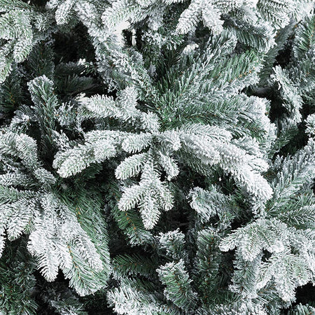 Albero di natale innevato "Romanov" con PVC e PE Effetto Real Touch + Flock Casa e cucina/Decorazioni per interni/Addobbi e decorazioni per ricorrenze/Decorazioni natalizie/Alberi di natale artificiali MagiediNatale.it - Altamura, Commerciovirtuoso.it