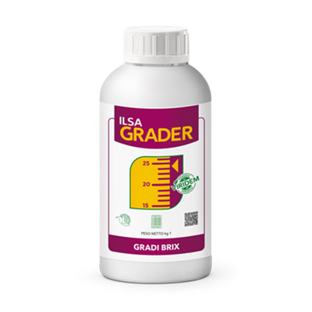 Concime Fogliare "ilsa Grader" a Base Di Potassio per Frutteti E Vigneti 1 Lt Giardino e giardinaggio/Giardinaggio/Fertilizzanti e concimi/Fertilizzanti per vegetali La Zappa - Altamura, Commerciovirtuoso.it