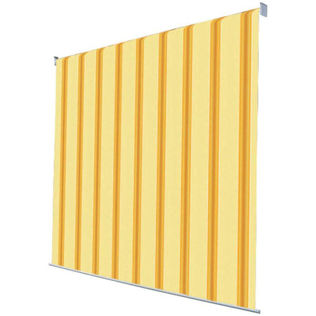 Tenda da sole a catenella "Mykonos" per balcone e veranda telo impermeabile Giardino e giardinaggio/Arredamento da giardino e accessori/Ombrelloni tende e tettucci parasole/Tende da veranda Decor Space - Altamura, Commerciovirtuoso.it