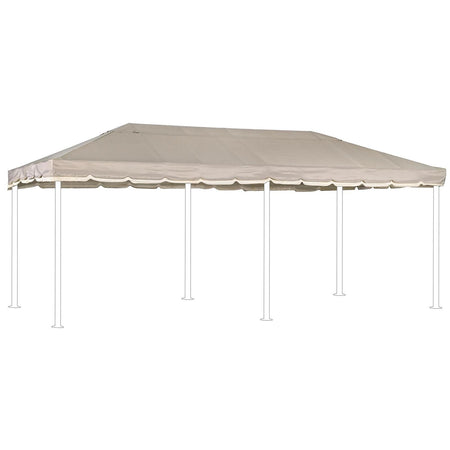 Telo Di Ricambio per Gazebo "fiesta 3x6 Mt" Copertura in Poliestere Pergolato Moderno Giardino e giardinaggio/Arredamento da giardino e accessori/Ombrelloni tende e tettucci parasole/Gazebo Decor Space - Altamura, Commerciovirtuoso.it