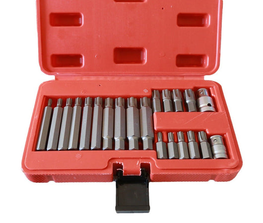 Kit Inserti Chiavi Bussole Chiavi Torx Set 21 Pz Hex 1/2" 3/8" Professionale Casa, arredamento e bricolage > Bricolage e fai da te > Utensili Manuali > Chiavi da Lavoro Trade Shop italia - Napoli, Commerciovirtuoso.it