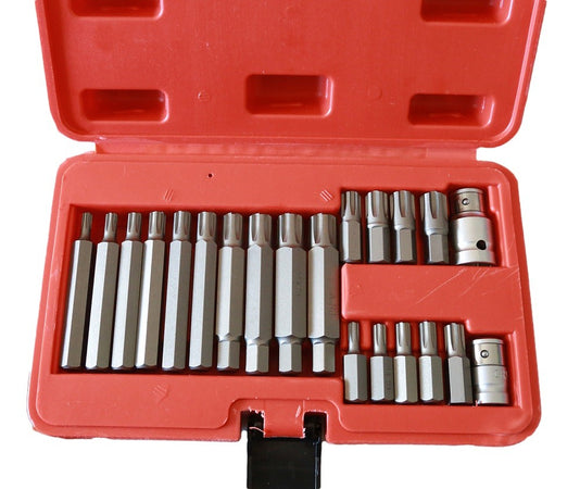 Kit Inserti Chiavi Bussole Chiavi Torx Set 21 Pz Hex 1/2" 3/8" Professionale Casa, arredamento e bricolage > Bricolage e fai da te > Utensili Manuali > Chiavi da Lavoro Trade Shop italia - Napoli, Commerciovirtuoso.it