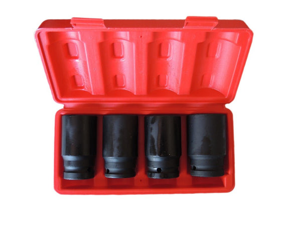 Bussole Boccole Per Pistola Avvitatore Pneumatico Set 4 Pz Da 3/4"da 30 A 36mm Fai da te/Utensili elettrici e a mano/Utensili a mano/Bussole e set di bussole/Corredi di bussole/Standard Trade Shop italia - Napoli, Commerciovirtuoso.it