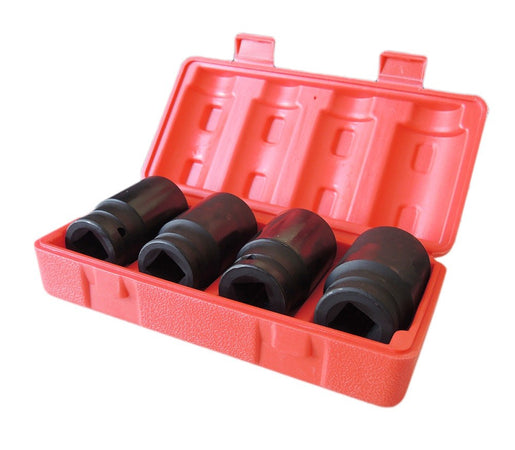 Bussole Boccole Per Pistola Avvitatore Pneumatico Set 4 Pz Da 3/4"da 30 A 36mm Fai da te/Utensili elettrici e a mano/Utensili a mano/Bussole e set di bussole/Corredi di bussole/Standard Trade Shop italia - Napoli, Commerciovirtuoso.it