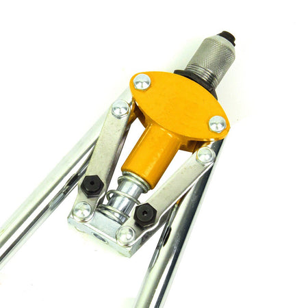 Pinza Rivettatrice Doppio Manico Con Aste Lunghe 17" Rivetti Da 3.2 4.0 4.8 Casa, arredamento e bricolage > Bricolage e fai da te > Pinze e Tronchesi > Utensili Manuali Trade Shop italia - Napoli, Commerciovirtuoso.it