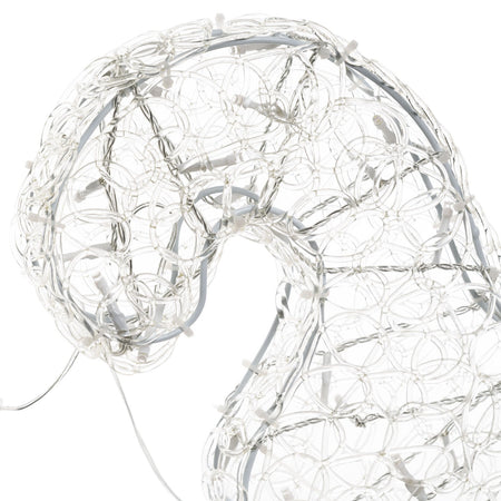 Decorazione natalizia "Renna galoppante con slitta" 3D con led bianco per uso interno ed esterno Casa e cucina/Decorazioni per interni/Addobbi e decorazioni per ricorrenze/Decorazioni natalizie/Oggettistica MagiediNatale.it - Altamura, Commerciovirtuoso.it