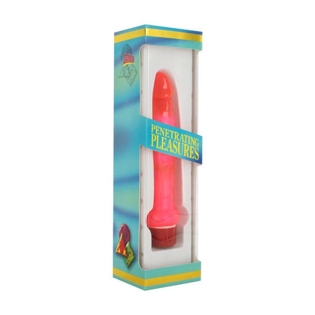 Perfect Pleasures Fallo Realistico Anale Vibrante 5" Jelly Rosso Salute e cura della persona/Erotismo e contraccezione/Sex toys/Vibratori/Vibratori anali e per perineo Kondorama - Martinsicuro, Commerciovirtuoso.it