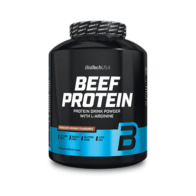 Beef Protein 1816 g Salute e cura della persona/Alimentazione e nutrizione/Integratori per lo sport/Integratori di proteine/Proteine di manzo Tock Black - Solofra, Commerciovirtuoso.it