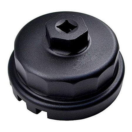 Tappo Chiave A Tazza Per Rimozione Filtro Olio Versione 14 Flap Cap2 3/8" 64mm Auto e Moto/Attrezzi per veicoli/Attrezzi e attrezzatura per sistema olio/Chiavi per il filtro olio Trade Shop italia - Napoli, Commerciovirtuoso.it