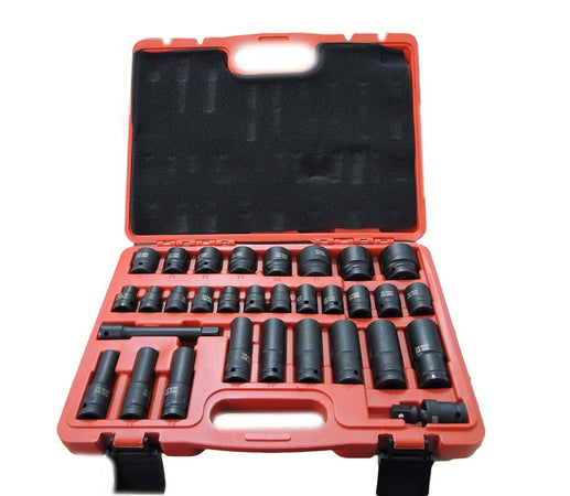 Bussole Boccole Per Pistola Avvitatore Pneumatico Set Kit 32pz 1/2" Mig-2044 Casa, arredamento e bricolage > Bricolage e fai da te > Utensili Manuali > Chiavi da Lavoro Trade Shop italia - Napoli, Commerciovirtuoso.it