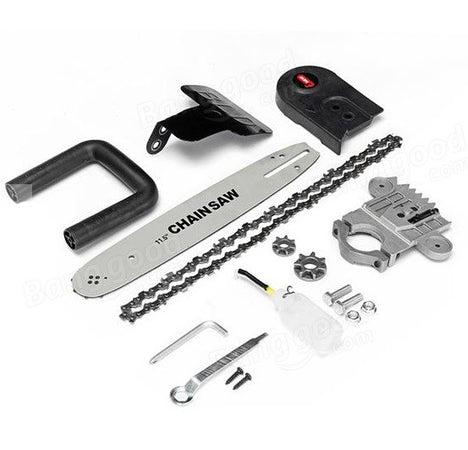 Kit Adattatore Smerigliatrice Flex Angolare Elettrosega Motosega Barra 12" Casa, arredamento e bricolage > Bricolage e fai da te > Elettroutensili > Smerigliatrici Trade Shop italia - Napoli, Commerciovirtuoso.it