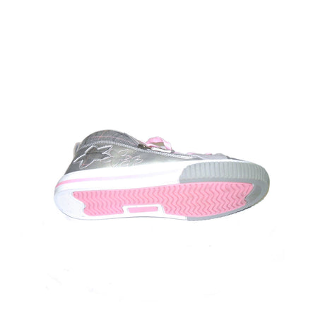 Sneakers Donna Scarpe da Ginnastica Donna Argentata, Scarpa sportiva Argento con lacci donna art.40p4711 colore argento/rosa Sneakers Donna L'Orchidea - Siderno, Commerciovirtuoso.it