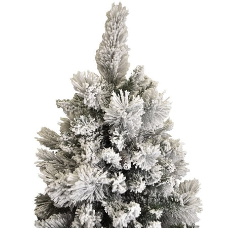Albero di natale "New Gardena" innevato con Pigne in PP Effetto Aghi di Pino + PE Effetto Real Touch +Flock Casa e cucina/Decorazioni per interni/Addobbi e decorazioni per ricorrenze/Decorazioni natalizie/Alberi di natale artificiali MagiediNatale.it - Altamura, Commerciovirtuoso.it