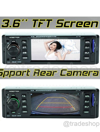 AUTORADIO DISPLAY LCD 3.6" HD USB SD AUDIO MP5-3310R PER TELECAMERA RETROMARCIA Elettronica/Elettronica per veicoli/Elettronica per auto/Sistemi audio/Autoradio Trade Shop italia - Napoli, Commerciovirtuoso.it