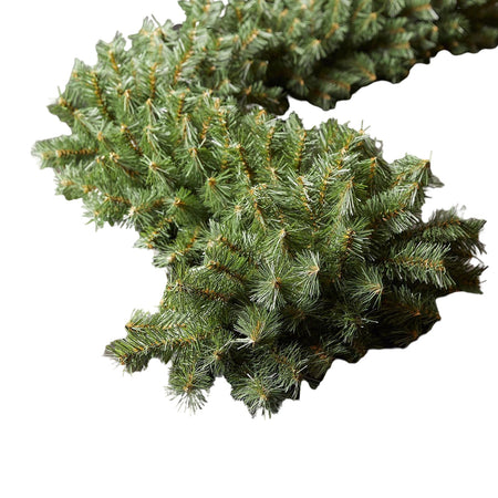 Festone con punte "Pino" ghirlanda decorativa color verde da 275 cm in PVC Casa e cucina/Decorazioni per interni/Addobbi e decorazioni per ricorrenze/Decorazioni natalizie/Orpelli e festoni MagiediNatale.it - Altamura, Commerciovirtuoso.it