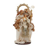 Natività "King" con base e vestiti in tessuto Nocciola per presepe Natalizio da 50 cm Casa e cucina/Decorazioni per interni/Addobbi e decorazioni per ricorrenze/Decorazioni natalizie/Presepi/Statuine e fondali per il presepe MagiediNatale.it - Altamura, Commerciovirtuoso.it