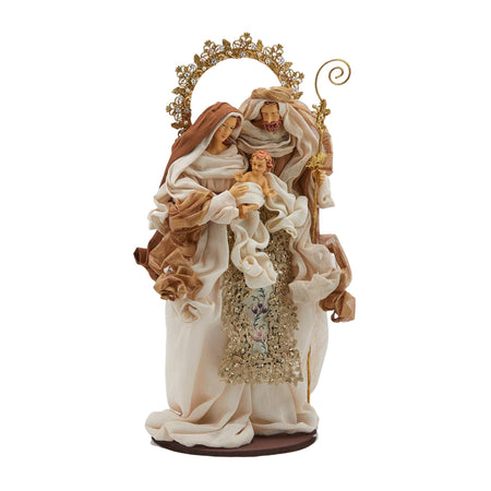 Natività "King" con base e vestiti in tessuto Nocciola per presepe Natalizio da 50 cm Casa e cucina/Decorazioni per interni/Addobbi e decorazioni per ricorrenze/Decorazioni natalizie/Presepi/Statuine e fondali per il presepe MagiediNatale.it - Altamura, Commerciovirtuoso.it