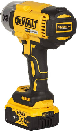 DeWalt DCF899P2-QW Trapano Avvitatore a Impulsi Attacco 1/2" a Batteria, 5.0 Ah, Motore Brushless DCF899P2-QW BRUSHLESS 18V XR HIGT TORQUE W Non solo alimenti - Albano Laziale, Commerciovirtuoso.it