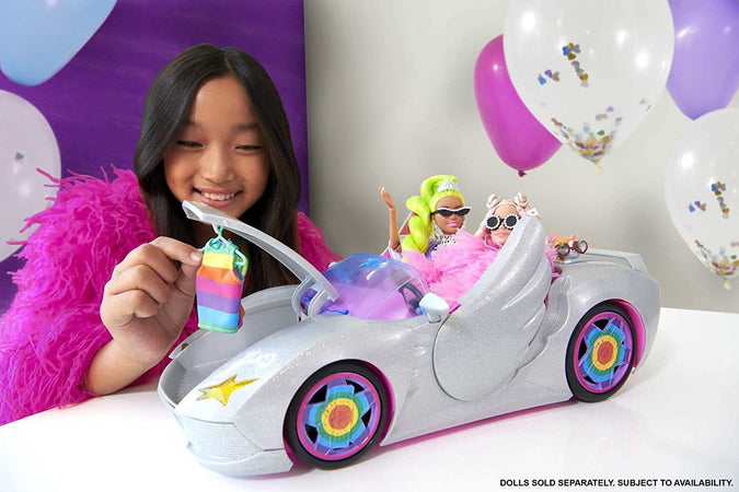 Barbie Extra Auto Cabrio Mattel
