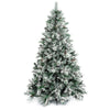 Albero di natale "New Gardena" innevato con Pigne in PP Effetto Aghi di Pino + PE Effetto Real Touch +Flock Casa e cucina/Decorazioni per interni/Addobbi e decorazioni per ricorrenze/Decorazioni natalizie/Alberi di natale artificiali MagiediNatale.it - Altamura, Commerciovirtuoso.it
