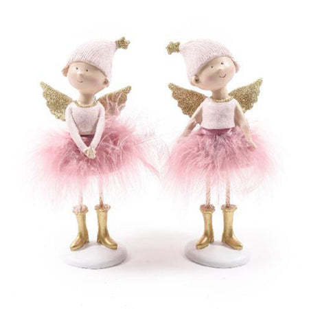 Statuetta "Clara" Ballerina dello schiaccianoci con Tutù natalizio Rosa in poli-resina h 20 cm Casa e cucina/Decorazioni per interni/Addobbi e decorazioni per ricorrenze/Decorazioni natalizie/Schiaccianoci MagiediNatale.it - Altamura, Commerciovirtuoso.it