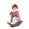 Statuetta decorativa "Livia Salvia con Snowboard" decorazione natalizia in poliresina da 42,5 cm Casa e cucina/Decorazioni per interni/Addobbi e decorazioni per ricorrenze/Decorazioni natalizie/Schiaccianoci MagiediNatale.it - Altamura, Commerciovirtuoso.it