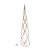 Albero di Natale cono glitterato "Style" con luci a led Color Oro Casa e cucina/Decorazioni per interni/Addobbi e decorazioni per ricorrenze/Decorazioni natalizie/Alberi di natale artificiali MagiediNatale.it - Altamura, Commerciovirtuoso.it
