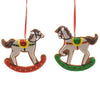 Pendente per albero di Natale "Cavallo a dondolo" in argilla morbida, set da 3 pezzi 9 x 9 x 1,5 cm Casa e cucina/Decorazioni per interni/Addobbi e decorazioni per ricorrenze/Decorazioni natalizie/Addobbi e decorazioni/Ciondoli e pendenti MagiediNatale.it - Altamura, Commerciovirtuoso.it