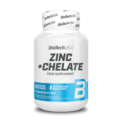 Zinc+Chelate 60 compresse Salute e cura della persona/Vitamine minerali e integratori/Singoli minerali/Zinco Tock Black - Solofra, Commerciovirtuoso.it