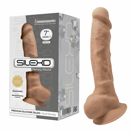Fallo Realistico Silexd Model 1 - 7" Caramel 220260 Pene Artificiale In Silicone Memory Termoreattivo Cm 18 Salute e cura della persona/Erotismo e contraccezione/Sex toys/Dildo/Dildo realistici Kondorama - Martinsicuro, Commerciovirtuoso.it