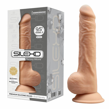 Fallo Realistico Pene Artificiale In Silicone Memory Silexd Model 3 - 9,5" Flesh Termoreattivo 24 cm Salute e cura della persona/Erotismo e contraccezione/Sex toys/Dildo/Dildo realistici Kondorama - Martinsicuro, Commerciovirtuoso.it