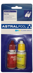 Test Ph Cloro Misuratore Ph Cloro Kit Analisi, Set Ricambio 2 pezzi Reagenti per astuccio analisi Cl/Ph Sicily Pool - Acireale, Commerciovirtuoso.it