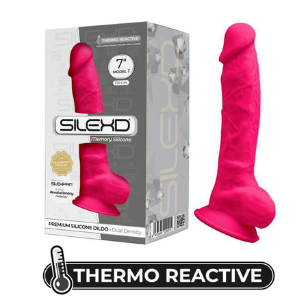 Fallo Realistico Pene Artificiale Silexd Model 1 - 7" Pink In Silicone Memory Termoreattivo 18 cm Salute e cura della persona/Erotismo e contraccezione/Sex toys/Dildo/Dildo realistici Kondorama - Martinsicuro, Commerciovirtuoso.it
